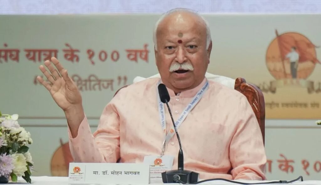 ‘ਜੇਕਰ 1.25 ਕਰੋੜ ਹਿੰਦੂ ਇਕਜੁੱਟ ਹੋ ਜਾਣ ਤਾਂ ਉਹ ਕਰ ਸਕਦੇ ਹਨ…’: ਬੰਗਲਾਦੇਸ਼ ‘ਤੇ ਆਰਐਸਐਸ ਮੁਖੀ ਮੋਹਨ ਭਾਗਵਤ