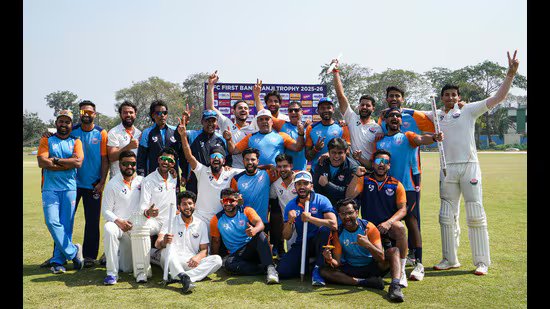 ਜੰਮੂ-ਕਸ਼ਮੀਰ ਦੇ ਕ੍ਰਿਕੇਟ ਕ੍ਰੇਸੈਂਡੋ ਨੇ ਰਣਜੀ ਫਾਈਨਲ ‘ਚ ਪਹੁੰਚਣ ‘ਤੇ ਸ਼ਾਨਦਾਰ ਪ੍ਰਤੀਕਿਰਿਆਵਾਂ ਦਿੱਤੀਆਂ