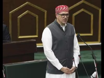 ਜੰਮੂ-ਕਸ਼ਮੀਰ ਵਿਧਾਨ ਸਭਾ ਵਿੱਚ ਡੈੱਡਲਾਕ ਖਤਮ, ਮੁੱਖ ਮੰਤਰੀ ਨੇ 'ਗੈਰ-ਸੰਸਦੀ' ਟਿੱਪਣੀ 'ਤੇ ਅਫਸੋਸ ਪ੍ਰਗਟਾਇਆ