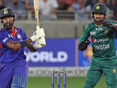 ਟੀ-20 ਵਿਸ਼ਵ ਕੱਪ 2026 | IND vs PAK ਮੈਗਾ ਮੈਚ 'ਤੇ ਸਸਪੈਂਸ: BCB ਪ੍ਰਧਾਨ ਪਾਕਿਸਤਾਨ ਨੂੰ ਮਨਾਉਣ ਲਾਹੌਰ ਪਹੁੰਚੇ, ਕੀ ਟਲ ਜਾਵੇਗਾ ਬਾਈਕਾਟ ਦਾ ਸੰਕਟ?