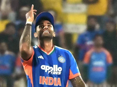 ਟੀ-20 ਵਿਸ਼ਵ ਕੱਪ 2026 | ਗੁਰੂ-ਚੇਲੇ ਦਾ ਸਵਾਗ! ਸੂਰਿਆ ਦਾ ਟਾਸ, ਰੋਹਿਤ ਸ਼ਰਮਾ ਦਾ ਫੈਸਲਾ - ਮਜ਼ਾਕੀਆ ਗੱਲਬਾਤ ਸੋਸ਼ਲ ਮੀਡੀਆ 'ਤੇ ਹੋਈ ਵਾਇਰਲ ਵੀਡੀਓਜ਼