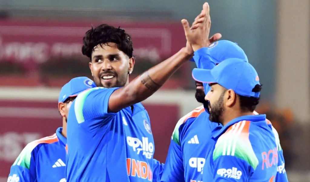 ਟੀ-20 ਵਿਸ਼ਵ ਕੱਪ 2026 ਤੋਂ ਪਹਿਲਾਂ ਟੀਮ ਇੰਡੀਆ ਨੂੰ ਵੱਡਾ ਝਟਕਾ, ਸਟਾਰ ਆਲਰਾਊਂਡਰ ਹਰਸ਼ਿਤ ਰਾਣਾ ਸੱਟ ਕਾਰਨ ਬਾਹਰ