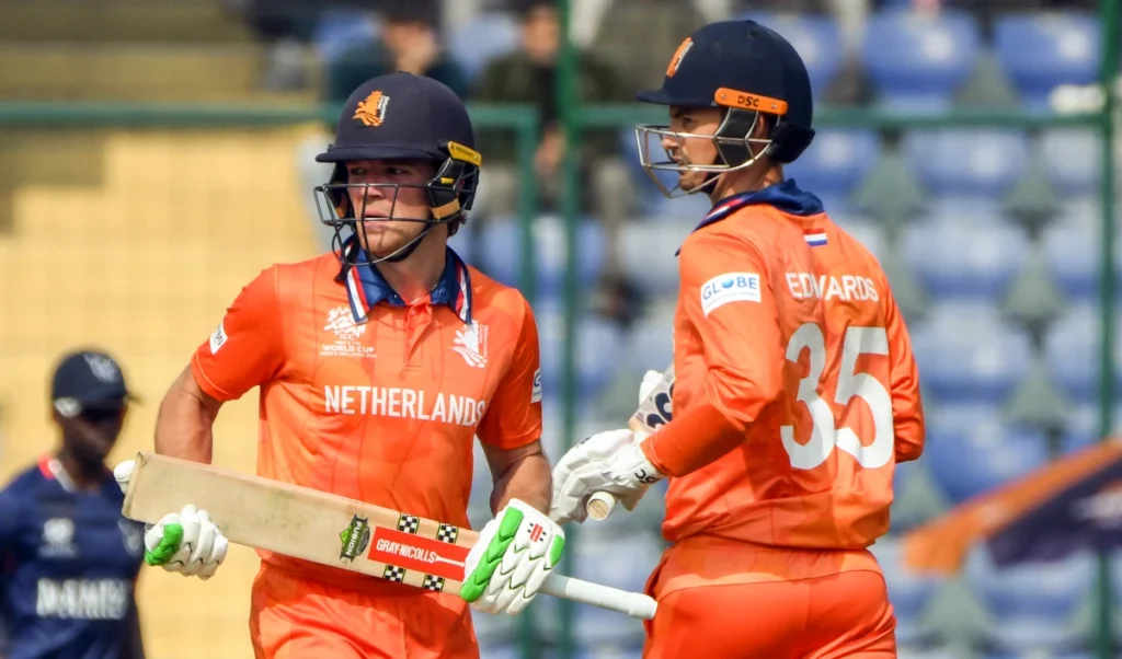 ਟੀ-20 ਵਿਸ਼ਵ ਕੱਪ 2026: ਬਾਸ ਡੀ ਲੀਡੇ ਦੇ ਆਲ ਰਾਊਂਡਰ ਧਮਾਕੇ, ਨੀਦਰਲੈਂਡ ਨੇ ਨਾਮੀਬੀਆ ਨੂੰ 7 ਵਿਕਟਾਂ ਨਾਲ ਹਰਾਇਆ
