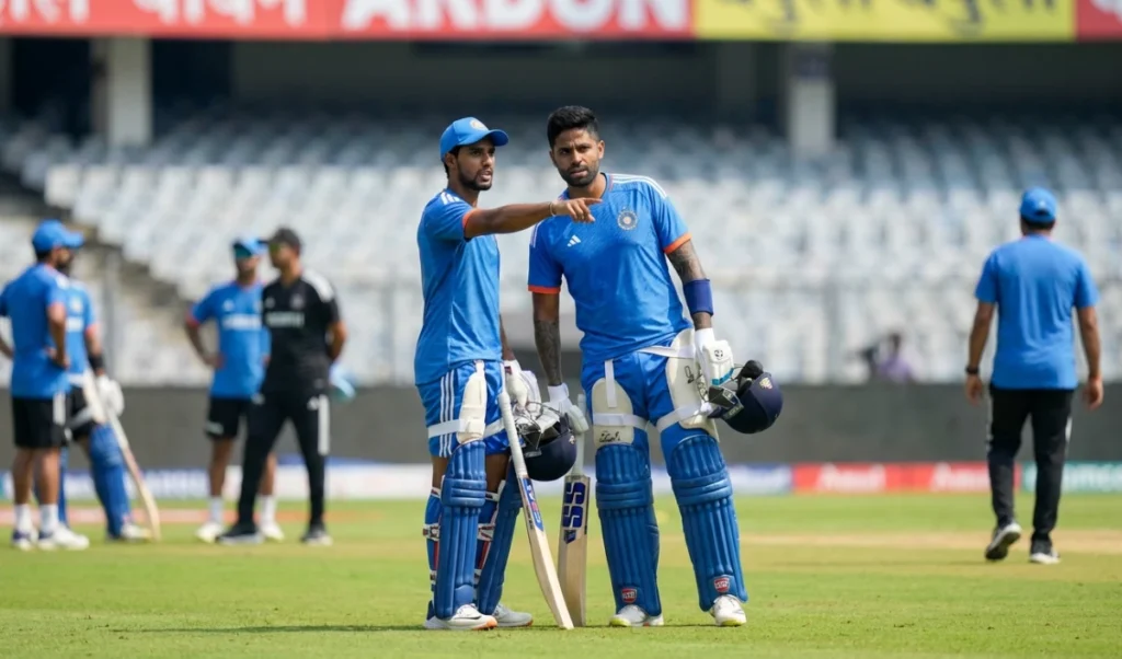 ਟੀ-20 ਵਿਸ਼ਵ ਕੱਪ: ਅਮਰੀਕਾ ਤੋਂ ਸਬਕ ਲੈਣ ਮਗਰੋਂ ਬਦਲਿਆ ਟੀਮ ਇੰਡੀਆ ਦਾ ਪਲਾਨ, ਸੂਰਿਆਕੁਮਾਰ-ਤਿਲਕ ‘ਤੇ ਨਵੀਂ ਜ਼ਿੰਮੇਵਾਰੀ