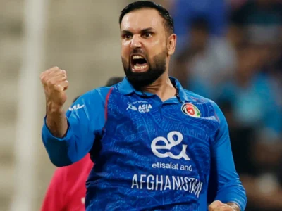 ਟੀ-20 ਵਿਸ਼ਵ ਕੱਪ: ਅੰਪਾਇਰ ਨਾਲ ਮੁਹੰਮਦ ਨਬੀ ਦੀ ਬਹਿਸ ਹੋਈ ਮਹਿੰਗੀ, ICC ਨੇ ਲਗਾਇਆ 15% ਜੁਰਮਾਨਾ