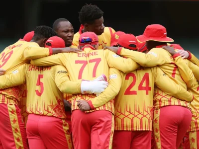 ਟੀ-20 ਵਿਸ਼ਵ ਕੱਪ | ਇਤਿਹਾਸ ਰਚਣ ਦੀ ਦਹਿਲੀਜ਼ 'ਤੇ ਜ਼ਿੰਬਾਬਵੇ, ਆਸਟ੍ਰੇਲੀਆ ਨੂੰ ਹਰਾਉਣ ਤੋਂ ਬਾਅਦ ਹੁਣ ਆਇਰਲੈਂਡ ਨਾਲ ਟੱਕਰ, 'ਸੁਪਰ-8' 'ਤੇ ਨਜ਼ਰ