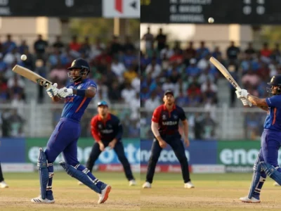 ਟੀ-20 ਵਿਸ਼ਵ ਕੱਪ: ਈਸ਼ਾਨ ਕਿਸ਼ਨ ਤੇ ਹਾਰਦਿਕ ਪੰਡਯਾ ਦਾ ਤੂਫ਼ਾਨ, ਨਾਮੀਬੀਆ ਸਾਹਮਣੇ 210 ਦੌੜਾਂ ਦਾ ਟੀਚਾ