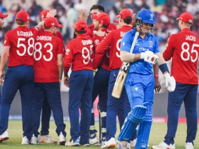 ਟੀ-20 ਵਿਸ਼ਵ ਕੱਪ: ਕੋਲਕਾਤਾ 'ਚ ਵੱਡਾ ਹੰਗਾਮਾ ਟਾਲਿਆ ਗਿਆ, ਇੰਗਲੈਂਡ ਨੇ ਇਟਲੀ ਤੋਂ ਹਰਾ ਕੇ ਜਿੱਤੀ ਸੁਪਰ 8 'ਚ ਐਂਟਰੀ