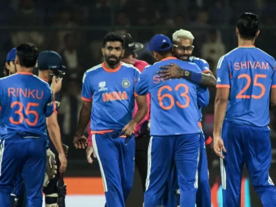 ਟੀ-20 ਵਿਸ਼ਵ ਕੱਪ 'ਚ ਟੀਮ ਇੰਡੀਆ ਦੇ ਅਜਿੱਤ ਰੱਥ ਨੇ ਨਾਮੀਬੀਆ ਨੂੰ ਹਰਾ ਕੇ ਲਗਾਤਾਰ 10ਵੀਂ ਜਿੱਤ ਦਾ ਵਿਸ਼ਵ ਰਿਕਾਰਡ ਬਣਾਇਆ ਹੈ।