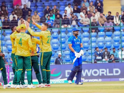 ਟੀ-20 ਵਿਸ਼ਵ ਕੱਪ 'ਚ ਦੱਖਣੀ ਅਫਰੀਕਾ ਦੀ ਜਿੱਤ ਦਾ ਮਾਰਚ ਜਾਰੀ, UAE ਨੂੰ ਹਰਾ ਕੇ ਸੁਪਰ 8 'ਚ ਐਂਟਰੀ