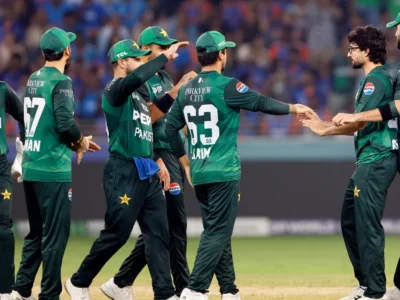 ਟੀ-20 ਵਿਸ਼ਵ ਕੱਪ 'ਚ ਪਾਕਿਸਤਾਨ ਨੇ ਜਿੱਤਿਆ ਹਾਰ, ਫਹੀਮ ਅਸ਼ਰਫ ਨੇ ਆਖਰੀ ਓਵਰਾਂ 'ਚ ਜਿੱਤਿਆ ਮੈਚ