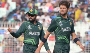 Babar Azam and Shaheen