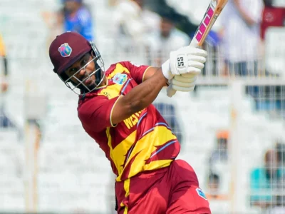 ਟੀ-20 ਵਿਸ਼ਵ ਕੱਪ 'ਚ ਸ਼ਾਈ ਹੋਪ ਦੀ ਕਪਤਾਨੀ ਦਾ ਧਮਾਕਾ, ਕਿਹਾ- ਮੈਂ ਹਮੇਸ਼ਾ ਟੀਮ ਲਈ ਯੋਗਦਾਨ ਦੇਣਾ ਚਾਹੁੰਦਾ ਹਾਂ