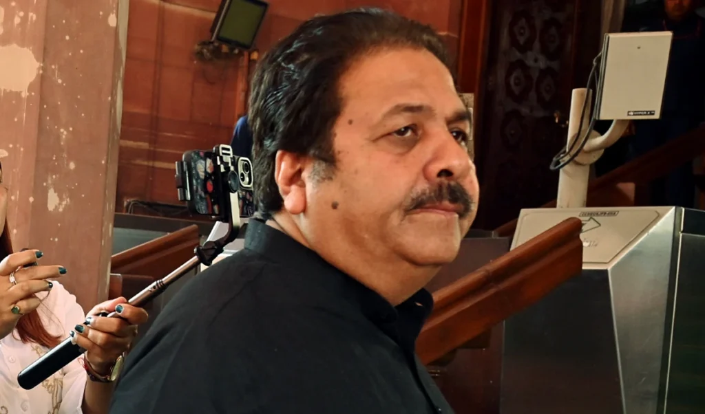 ਟੀ-20 ਵਿਸ਼ਵ ਕੱਪ ‘ਚ ਹੋਵੇਗਾ IND vs PAK ਮੈਚ, BCCI ਦੇ ਉਪ ਪ੍ਰਧਾਨ ਰਾਜੀਵ ਸ਼ੁਕਲਾ ਨੇ ICC ਨੂੰ ਦਿੱਤਾ ਪੂਰਾ ਸਿਹਰਾ