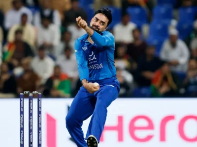 ਟੀ-20 ਵਿਸ਼ਵ ਕੱਪ ਤੋਂ ਬਾਹਰ ਹੋਣ ਤੋਂ ਬਾਅਦ ਰਾਸ਼ਿਦ ਖਾਨ ਨੇ ਜਤਾਇਆ ਆਪਣਾ ਦਰਦ, ਕਿਹਾ- ਮੈਨੂੰ ਵੱਡੀਆਂ ਟੀਮਾਂ ਨਾਲ ਖੇਡਣ ਦਾ ਮੌਕਾ ਨਹੀਂ ਮਿਲਦਾ।