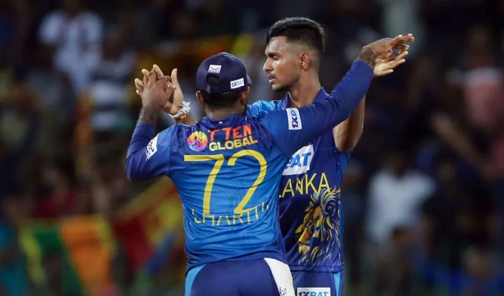 ਟੀ-20 ਵਿਸ਼ਵ ਕੱਪ ਦੌਰਾਨ ਸ਼੍ਰੀਲੰਕਾ ਨੂੰ ਵੱਡਾ ਝਟਕਾ, ਸਟਾਰ ਗੇਂਦਬਾਜ਼ ਮਥੀਸ਼ਾ ਪਥੀਰਾਨਾ ਟੂਰਨਾਮੈਂਟ ਤੋਂ ਬਾਹਰ
