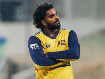 ਟੀ-20 ਵਿਸ਼ਵ ਕੱਪ ਦੌਰਾਨ ਸ਼੍ਰੀਲੰਕਾ ਲਈ ਬੁਰੀ ਖਬਰ, ਸਟਾਰ ਖਿਡਾਰੀ ਵਨਿੰਦੂ ਹਸਾਰੰਗਾ ਗੰਭੀਰ ਸੱਟ ਕਾਰਨ ਬਾਹਰ