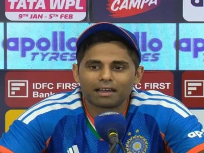 ਟੀ-20 ਵਿਸ਼ਵ ਕੱਪ: ਪਾਕਿਸਤਾਨ ਦੇ ਬਾਈਕਾਟ 'ਤੇ ਗਰਜਿਆ ਸੂਰਿਆਕੁਮਾਰ, ਕਿਹਾ- 'ਉਨ੍ਹਾਂ ਨੇ ਇਨਕਾਰ ਕੀਤਾ, ਅਸੀਂ ਨਹੀਂ'