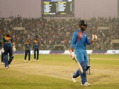 ਟੀ-20 ਵਿਸ਼ਵ ਕੱਪ: ਰਚਿਨ ਰਵਿੰਦਰਾ ਦਾ ਆਲ ਰਾਊਂਡਰ ਤੂਫਾਨ, ਸ਼੍ਰੀਲੰਕਾ ਨੂੰ ਹਰਾ ਕੇ ਸੈਮੀਫਾਈਨਲ ਦੇ ਨੇੜੇ ਪਹੁੰਚਿਆ ਨਿਊਜ਼ੀਲੈਂਡ