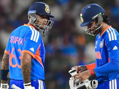 ਟੀ-20 ਵਿਸ਼ਵ ਕੱਪ ਸੁਪਰ 8 | ਦੱਖਣੀ ਅਫਰੀਕਾ ਦੀ 'ਅਗਨੀਪਰੀਕਸ਼ਾ' ਲਈ ਤਿਆਰ ਟੀਮ ਇੰਡੀਆ, ਸੂਰਿਆਕੁਮਾਰ ਤੇ ਤਿਲਕ ਦੀ ਰਣਨੀਤੀ 'ਤੇ ਟਿਕੀਆਂ ਨਜ਼ਰਾਂ IND ਬਨਾਮ SA ਦੀ ਝਲਕ