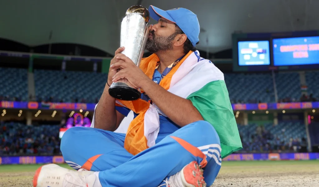 ਟੀਮ ਇੰਡੀਆ ਦੇ ‘ਹਿਟਮੈਨ’ ਰੋਹਿਤ ਸ਼ਰਮਾ ਨੂੰ ਮਿਲਿਆ ਪਦਮਸ਼੍ਰੀ, ਕਿਹਾ- ‘ਇਹ ਮੇਰੇ ਪਰਿਵਾਰ ਲਈ ਮਾਣ ਵਾਲਾ ਪਲ ਹੈ’