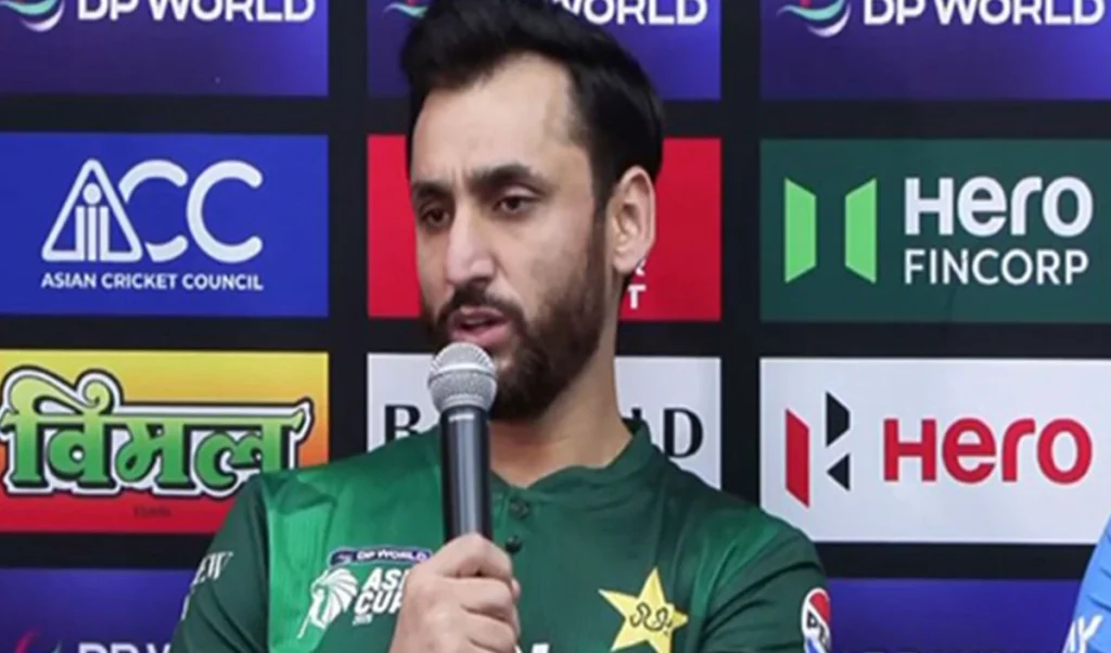 ਟੀਮ ਇੰਡੀਆ ਨਾਲ ਹੱਥ ਮਿਲਾਉਣ ਲਈ ਤਿਆਰ, ਕੈਪਟਨ ਸਲਮਾਨ ਆਗਾ ਨੇ ਉਸਮਾਨ ਤਾਰਿਕ ਨੂੰ ਦੱਸਿਆ ਆਪਣਾ ਟਰੰਪ ਕਾਰਡ