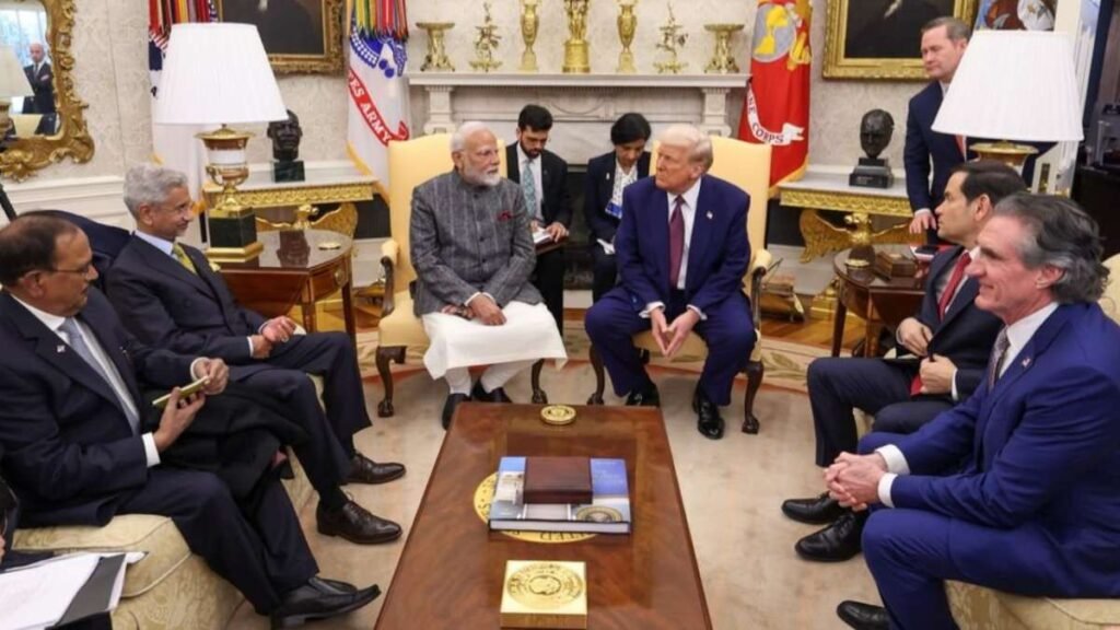 ਟੈਰਿਫ ਵਿਵਾਦ ਦੇ ਵਿਚਕਾਰ, ਅਜੀਤ ਡੋਵਾਲ ਨੇ ਮਾਰਕੋ ਰੂਬੀਓ ਨੂੰ ਕਿਹਾ ਭਾਰਤ ਨਾਲ ਧੱਕੇਸ਼ਾਹੀ ਨਹੀਂ ਕੀਤੀ ਜਾਵੇਗੀ, ਟਰੰਪ ਦੇ ਕਾਰਜਕਾਲ ਦਾ ਇੰਤਜ਼ਾਰ ਕਰੇਗਾ: ਰਿਪੋਰਟ