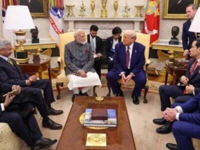 ਟੈਰਿਫ ਵਿਵਾਦ ਦੇ ਵਿਚਕਾਰ, ਅਜੀਤ ਡੋਵਾਲ ਨੇ ਮਾਰਕੋ ਰੂਬੀਓ ਨੂੰ ਕਿਹਾ ਭਾਰਤ ਨਾਲ ਧੱਕੇਸ਼ਾਹੀ ਨਹੀਂ ਕੀਤੀ ਜਾਵੇਗੀ, ਟਰੰਪ ਦੇ ਕਾਰਜਕਾਲ ਦਾ ਇੰਤਜ਼ਾਰ ਕਰੇਗਾ: ਰਿਪੋਰਟ