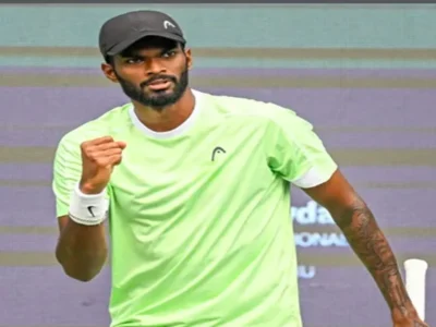 ਡੇਵਿਸ ਕੱਪ 'ਚ ਭਾਰਤ ਦੇ ਨਵੇਂ ਹੀਰੋ ਬਣੇ ਦਕਸ਼ੀਨੇਸ਼ਵਰ ਸੁਰੇਸ਼, ਜਾਣੋ ਅਸਪੱਸ਼ਟਤਾ ਤੋਂ ਸਟਾਰਡਮ ਤੱਕ ਦਾ ਪੂਰਾ ਸਫਰ।