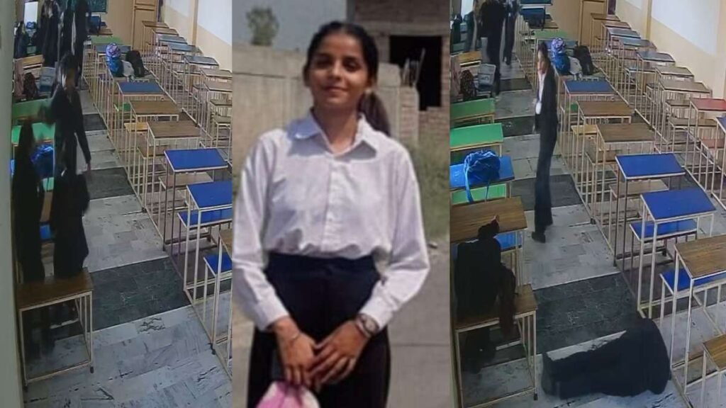 ਤਰਨਤਾਰਨ ‘ਚ ਪੰਜਾਬ ਦੇ ਨੌਜਵਾਨ ਨੇ ਵਿਦਿਆਰਥਣ ਨੂੰ ਗੋਲੀ ਮਾਰ ਕੇ ਖੁਦਕੁਸ਼ੀ ਕਰ ਲਈ। ਕਤਲ ਦੀ ਵਾਰਦਾਤ CCTV ‘ਚ ਕੈਦ | ਵੀਡੀਓ