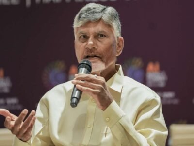 ਤਿਰੂਪਤੀ ਲੱਡੂ ਵਿਵਾਦ: ਚੰਦਰਬਾਬੂ ਨਾਇਡੂ ਨੇ ਕਿਹਾ ਕਿ ਮਿਲਾਵਟੀ ਘੀ ਸਪਲਾਈ ਦੇ ਮਾਮਲੇ 'ਚ ਸਾਜ਼ਿਸ਼ ਦਾ ਕੋਣ ਸੀ