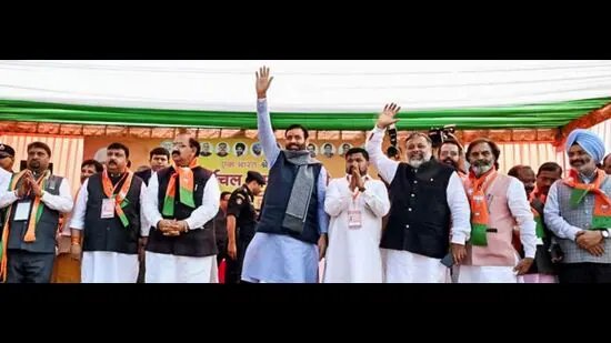 ਦਿੱਲੀ ਨੇ ‘ਆਪ’ ਨੂੰ ਬਾਹਰ ਕਰ ਦਿੱਤਾ, ਹੁਣ ਪੰਜਾਬ ਦੇ ਲੋਕ ਵੀ ਅਜਿਹਾ ਹੀ ਕਰਨਗੇ: ਸੈਣੀ