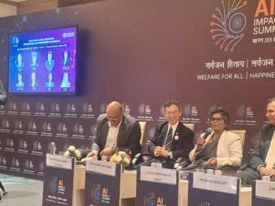 ਦਿੱਲੀ ਹਾਈ ਕੋਰਟ ਦੀ ਜੱਜ ਪ੍ਰਤਿਭਾ ਸਿੰਘ ਨੇ ਏਆਈ ਯੁੱਗ ਵਿੱਚ ਬੌਧਿਕ ਸੰਪੱਤੀ ਨੂੰ ਮੁੜ ਖੋਜਣ ਦੀ ਮੰਗ ਕੀਤੀ