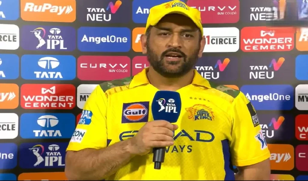 ਧੋਨੀ ਦਾ ਵੱਡਾ ਖੁਲਾਸਾ, ਦੱਸਿਆ ਕਿਉਂ ਨਹੀਂ ਬਣਾਂਗਾ ਕ੍ਰਿਕਟ ਕੁਮੈਂਟੇਟਰ, ਕਿਹਾ- ‘ਅੰਕੜੇ ਯਾਦ ਨਹੀਂ’