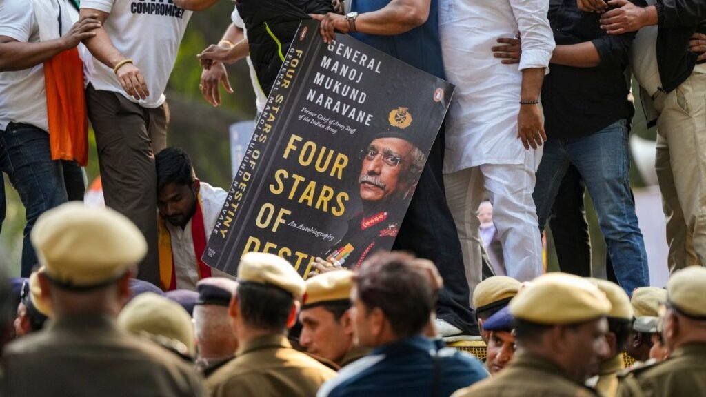 ਨਰਵਾਣੇ ਦੀ ਯਾਦ ਕਤਾਰ: ਕਿਤਾਬ ਨੂੰ ਜਾਣਬੁੱਝ ਕੇ ਐਮਓਡੀ ਕਲੀਅਰੈਂਸ ਤੋਂ ਬਿਨਾਂ ਲੀਕ ਕੀਤਾ ਗਿਆ ਸੀ, ਦਿੱਲੀ ਪੁਲਿਸ ਦਾ ਕਹਿਣਾ ਹੈ