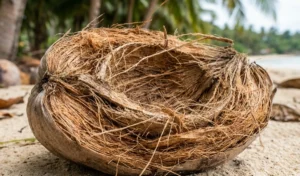 ਨਾਰੀਅਲ ਦੇ ਛਿਲਕਿਆਂ ਨੂੰ ਸੁੱਟਣ ਦੀ ਗਲਤੀ ਨਾ ਕਰੋ, ਜਾਣੋ ਇਸ ਦੇ ਹੈਰਾਨੀਜਨਕ ਸਿਹਤ ਲਾਭ।