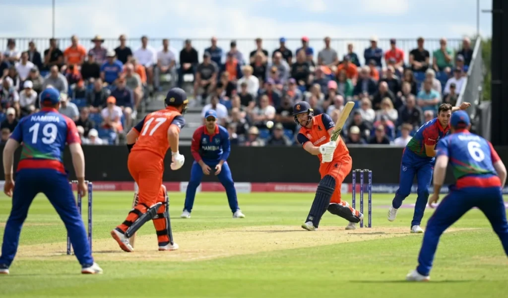 ਨੀਦਰਲੈਂਡ ਪਾਕਿਸਤਾਨ ਖਿਲਾਫ ਅਸਫਲ, ਹੁਣ ਟੀ-20 ਵਿਸ਼ਵ ਕੱਪ ‘ਚ ਨਾਮੀਬੀਆ ਨਾਲ ਹੋਵੇਗਾ ਸਖਤ ਮੁਕਾਬਲਾ