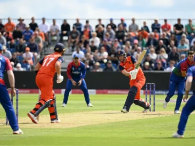 ਨੀਦਰਲੈਂਡ ਪਾਕਿਸਤਾਨ ਖਿਲਾਫ ਅਸਫਲ, ਹੁਣ ਟੀ-20 ਵਿਸ਼ਵ ਕੱਪ 'ਚ ਨਾਮੀਬੀਆ ਨਾਲ ਹੋਵੇਗਾ ਸਖਤ ਮੁਕਾਬਲਾ