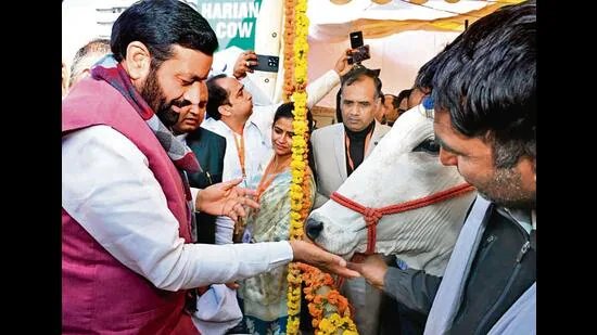 ਪਸ਼ੂ ਪਾਲਣ ਨੂੰ ਆਧੁਨਿਕ ਅਤੇ ਲਾਭਦਾਇਕ ਬਣਾਉਣਾ ਹੈ ਟੀਚਾ: ਹਰਿਆਣਾ ਦੇ ਮੁੱਖ ਮੰਤਰੀ