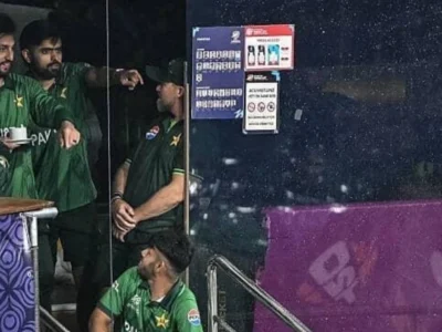 ਪਾਕਿਸਤਾਨ ਬਨਾਮ ਨਿਊਜ਼ੀਲੈਂਡ ਮੈਚ ਮੀਂਹ 'ਚ ਧੋਖਾ, ਸੁਪਰ 8 'ਚ ਸੈਮੀਫਾਈਨਲ ਦਾ ਮੁਕਾਬਲਾ ਹੋਇਆ ਬੇਹੱਦ ਰੋਮਾਂਚਕ