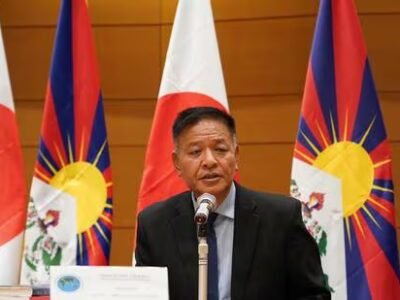 ਪੇਨਪਾ ਸੇਰਿੰਗ ਨੂੰ ਤਿੱਬਤੀ ਸਰਕਾਰ-ਇਨ-ਜਲਾਵਤ ਦੇ ਸਿਕਯੋਂਗ ਵਜੋਂ ਦੁਬਾਰਾ ਚੁਣਿਆ ਗਿਆ