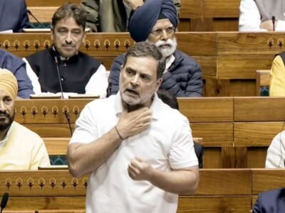 ਪ੍ਰਧਾਨ ਮੰਤਰੀ ਮੋਦੀ ਨੇ 1.4 ਬਿਲੀਅਨ ਭਾਰਤੀਆਂ ਦਾ ਭਵਿੱਖ ਘੁੱਟਿਆ, ਸਮਰਪਣ ਕੀਤਾ: ਰਾਹੁਲ ਭਾਰਤ-ਅਮਰੀਕਾ ਵਪਾਰ ਸੌਦੇ 'ਤੇ ਕੇਂਦਰ 'ਤੇ ਫਟ ਗਏ