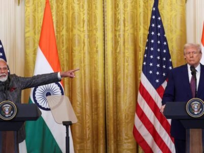 ਪ੍ਰਧਾਨ ਮੰਤਰੀ ਮੋਦੀ ਨੇ ਟੈਰਿਫ ਨੂੰ 18% ਤੱਕ ਘਟਾਉਣ ਲਈ ਟਰੰਪ ਦਾ ਧੰਨਵਾਦ ਕੀਤਾ: 'ਉਨ੍ਹਾਂ ਦੀ ਅਗਵਾਈ ਵਿਸ਼ਵ ਸ਼ਾਂਤੀ, ਸਥਿਰਤਾ ਲਈ ਜ਼ਰੂਰੀ'