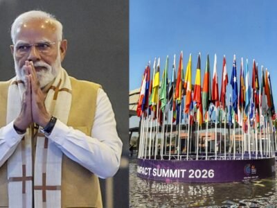 ਪ੍ਰਧਾਨ ਮੰਤਰੀ ਮੋਦੀ ਭਲਕੇ ਭਾਰਤ ਮੰਡਪਮ ਵਿਖੇ ਇੰਡੀਆ ਏਆਈ ਇਮਪੈਕਟ ਸਮਿਟ 2026 ਦਾ ਉਦਘਾਟਨ ਕਰਨਗੇ