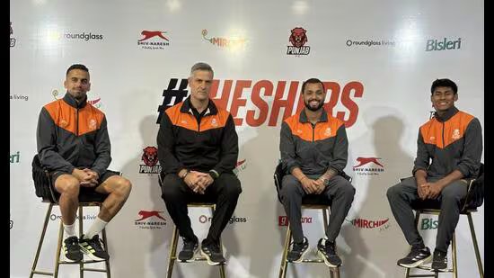 ਪੰਜਾਬ FC ਨੇ ISL 2025-26 ਸੀਜ਼ਨ ਲਈ 27 ਮੈਂਬਰੀ ਟੀਮ ਦਾ ਐਲਾਨ ਕੀਤਾ ਹੈ