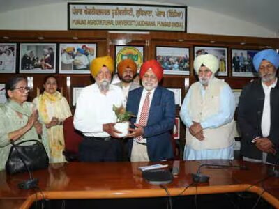 ਪੰਜਾਬ ਐਗਰੀਕਲਚਰਲ ਯੂਨੀਵਰਸਿਟੀ ਵਿਖੇ ਡਾ: ਸੁਰਜੀਤ ਪਾਤਰ ਦਾ ਅੰਤਿਮ ਕਾਵਿ ਤੋਹਫ਼ਾ ਜਾਰੀ