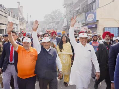 ਪੰਜਾਬ 'ਚ ਨਸ਼ੇ ਤੇ ਹਥਿਆਰ ਪਹੁੰਚਾਉਣ ਲਈ ਪਾਕਿਸਤਾਨ ਦੀ ਮਦਦ ਕਰ ਰਹੀਆਂ ਵਿਦੇਸ਼ੀ ਤਾਕਤਾਂ: ਕਟਾਰੀਆ