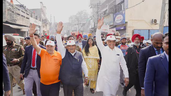 ਪੰਜਾਬ ‘ਚ ਨਸ਼ੇ ਤੇ ਹਥਿਆਰ ਪਹੁੰਚਾਉਣ ਲਈ ਪਾਕਿਸਤਾਨ ਦੀ ਮਦਦ ਕਰ ਰਹੀਆਂ ਵਿਦੇਸ਼ੀ ਤਾਕਤਾਂ: ਕਟਾਰੀਆ