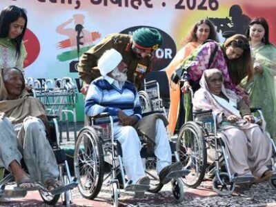 ਪੰਜਾਬ ਦੇ ਅਬੋਹਰ ਵਿੱਚ 3,000 ਤੋਂ ਵੱਧ ਸਾਬਕਾ ਫੌਜੀ ਮੈਗਾ ਆਰਮੀ ਰੈਲੀ ਵਿੱਚ ਸ਼ਾਮਲ ਹੋਏ