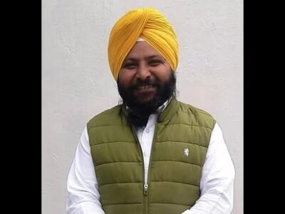 ਪੰਜਾਬ ਦੇ ਤਰਨਤਾਰਨ 'ਚ ਵਿਆਹ ਦੌਰਾਨ 'ਆਪ' ਦੇ ਸਰਪੰਚ ਦੀ ਗੋਲੀ ਮਾਰ ਕੇ ਹੱਤਿਆ ਕਰ ਦਿੱਤੀ ਗਈ ਹੈ